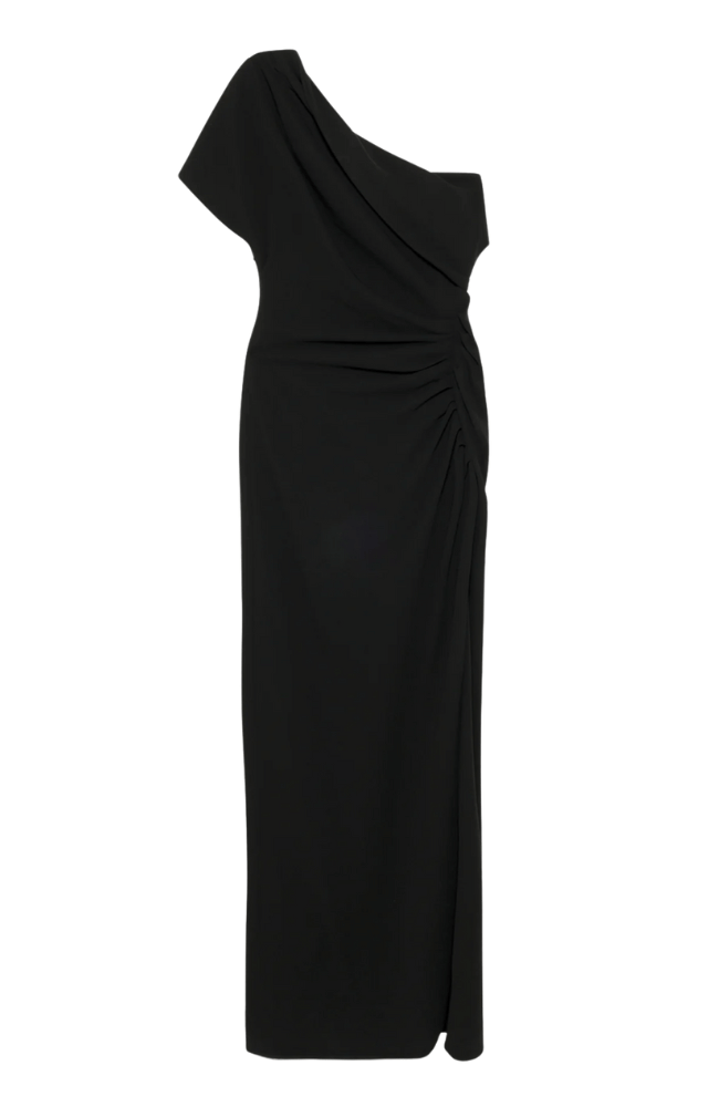 KALLY DRESS in BLACK-SIMKHAI-FLOW BY NICOLE CANADA