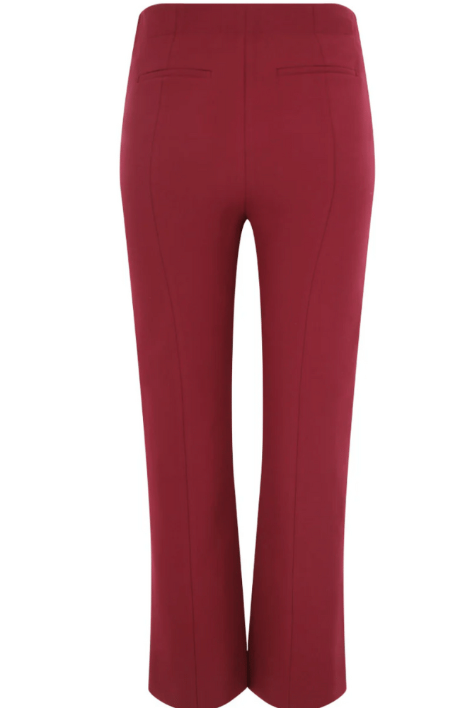 MACKENZIE PANT in OXBLOOD-SIMKHAI-FLOW BY NICOLE CANADA
