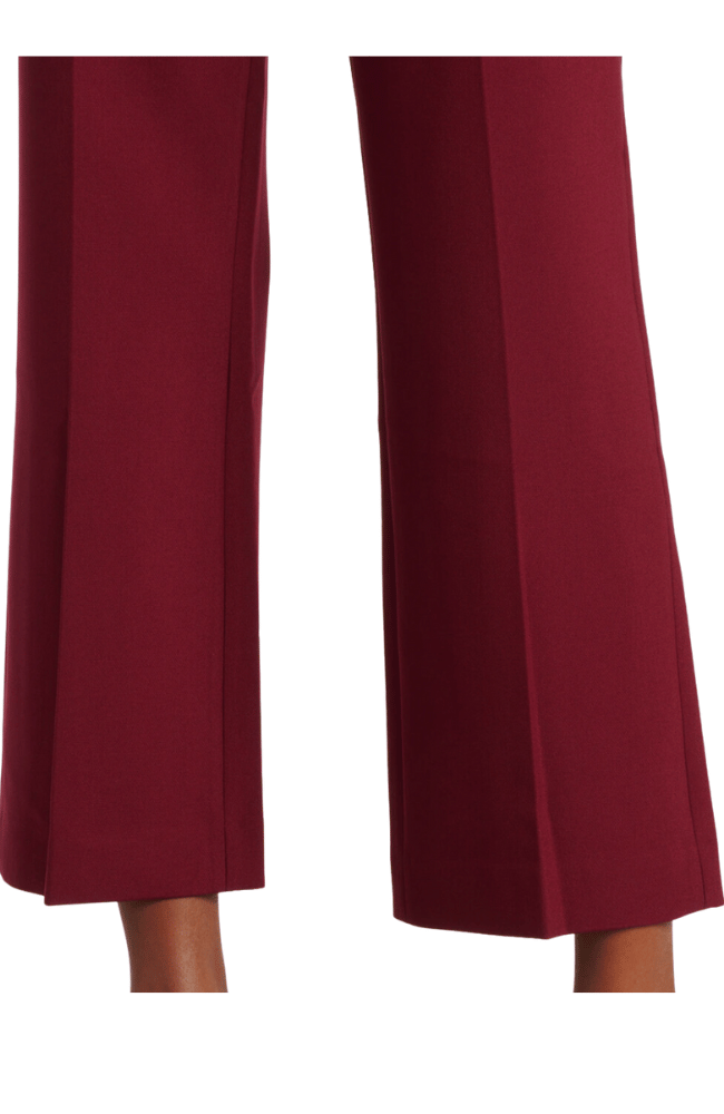 MACKENZIE PANT in OXBLOOD-SIMKHAI-FLOW BY NICOLE CANADA