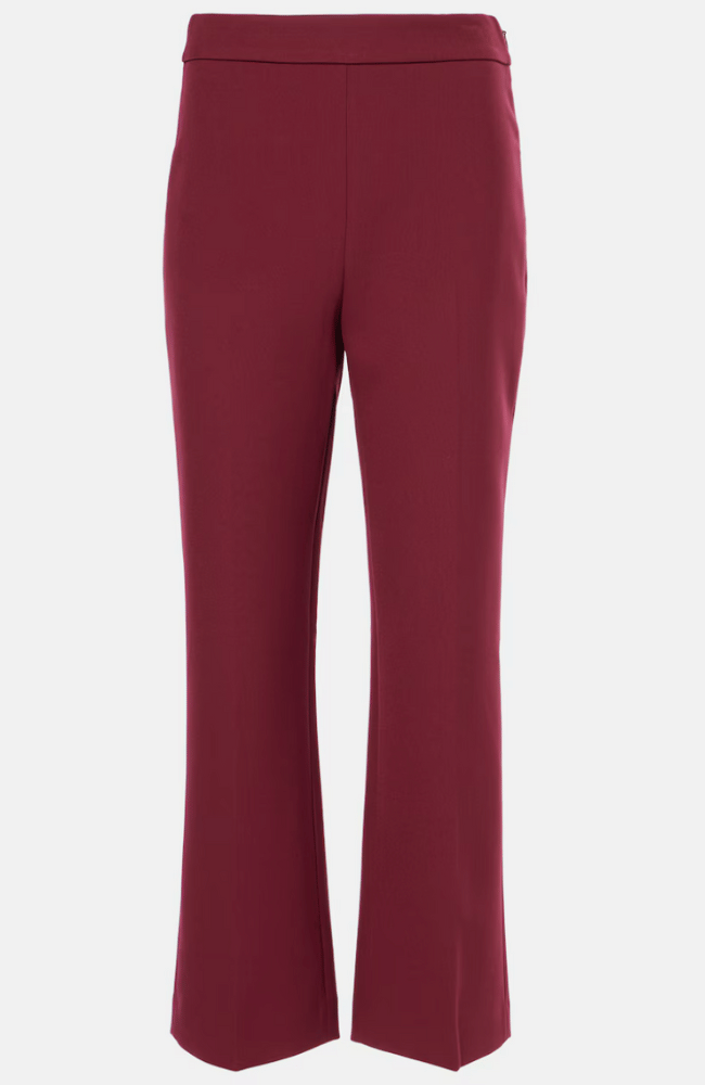 MACKENZIE PANT in OXBLOOD-SIMKHAI-FLOW BY NICOLE CANADA