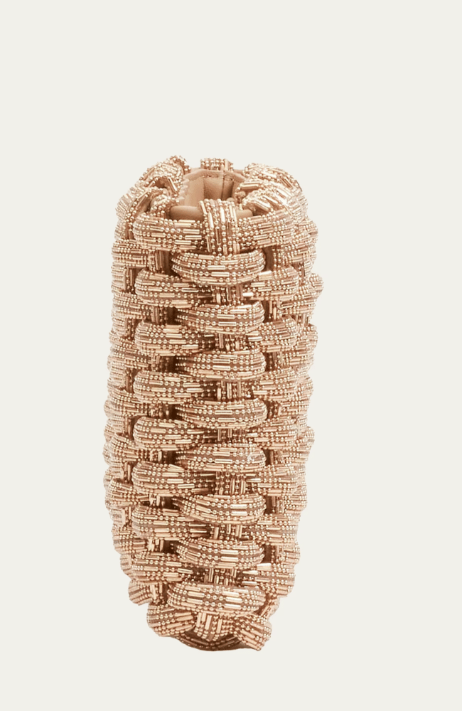 MORGAN WOVEN BRASS CLUTCH-SIMKHAI-FLOW BY NICOLE CANADA