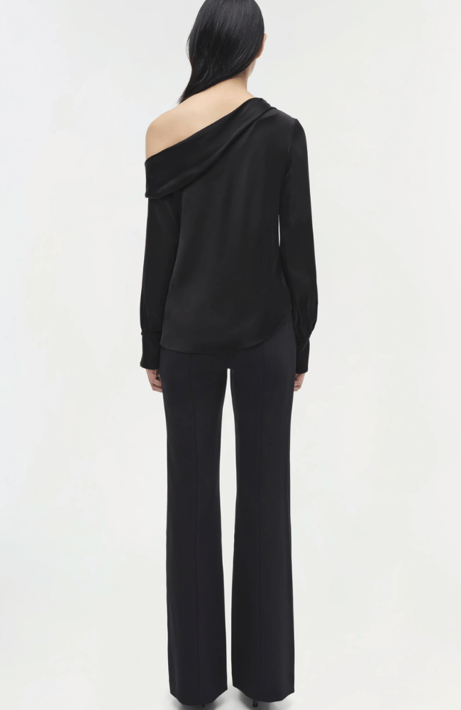 SIGNATURE ALICE TOP in BLACK-SIMKHAI-FLOW BY NICOLE CANADA