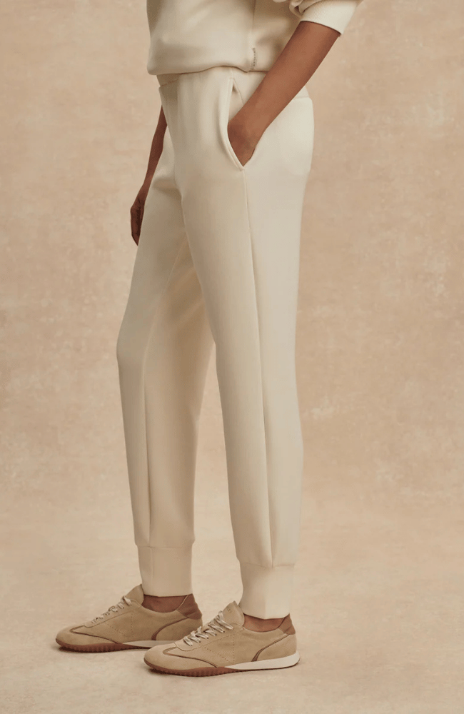 SLIM CUFF PANT 27.5" in PRISTINE-Varley-FLOW BY NICOLE CANADA