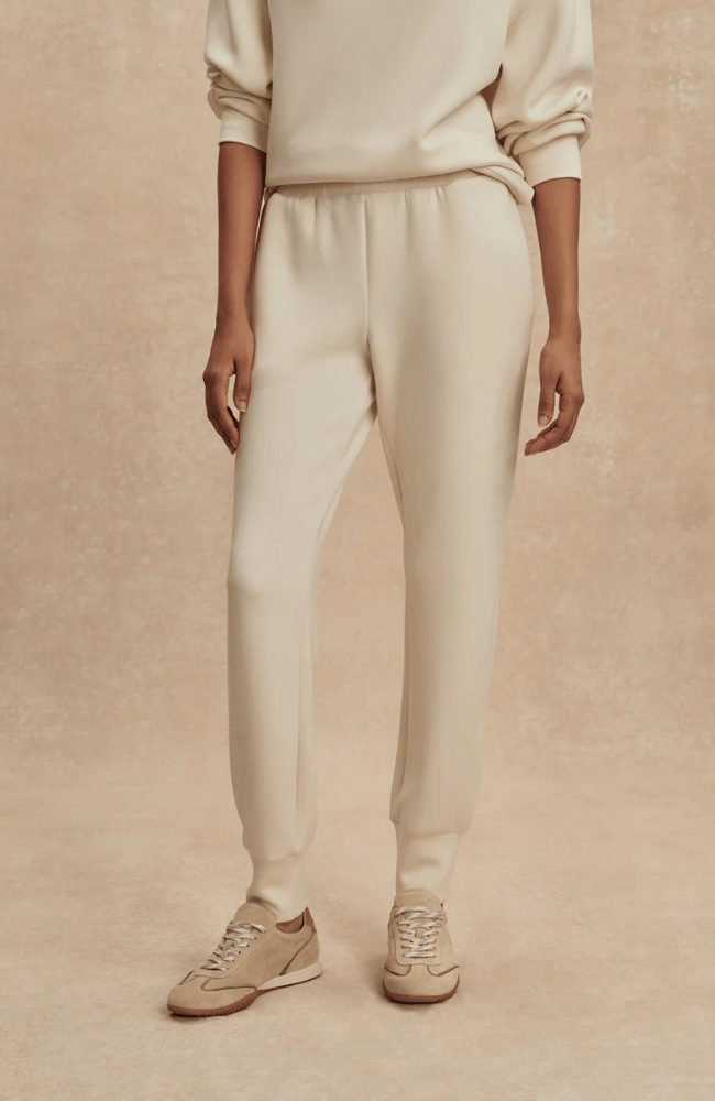 SLIM CUFF PANT 27.5" in PRISTINE-Varley-FLOW BY NICOLE CANADA