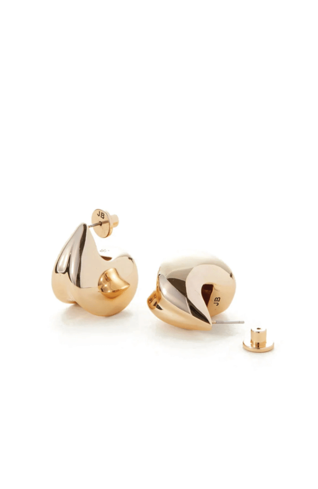 SMALL PAIGE PUFF EARRINGS in GOLD-JENNY BIRD-FLOW BY NICOLE CANADA