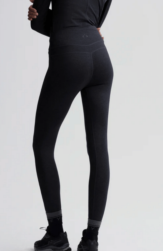 ALWAYS WARM BASE LAYER LEGGING BLKM-Varley-FLOW BY NICOLE CANADA