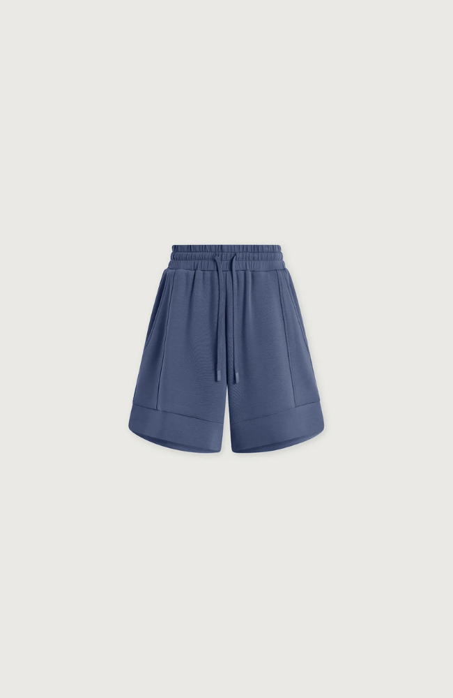 ATRIUM HIGH RISE SHORT in BIJOU BLUE-VARLEY-FLOW BY NICOLE CANADA