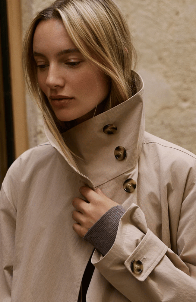 CELINA LIGHT BELTED JACKET