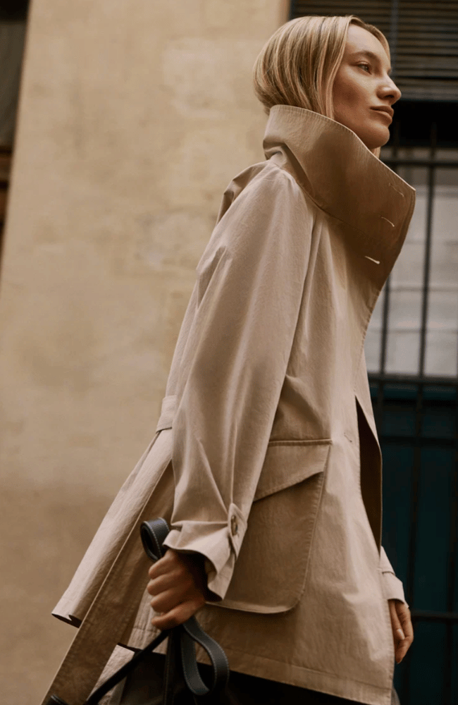 CELINA LIGHT BELTED JACKET