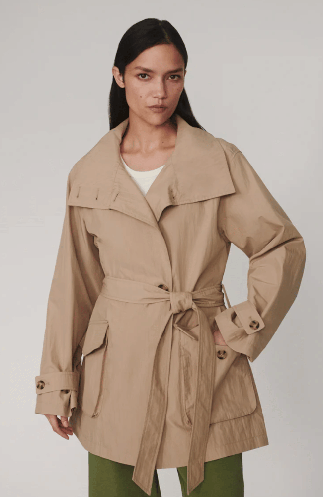 CELINA LIGHT BELTED JACKET