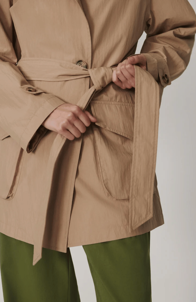 CELINA LIGHT BELTED JACKET