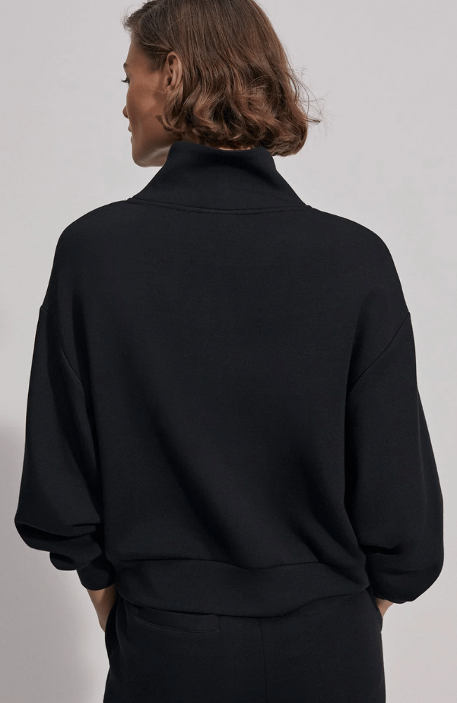 DAVIDSON SWEAT - BLACK-Varley-FLOW BY NICOLE CANADA