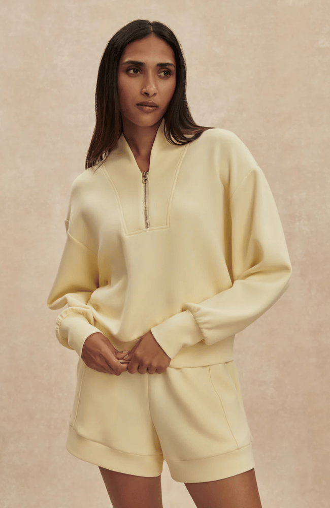 DAVIDSON SWEAT in ANISE FLOWER