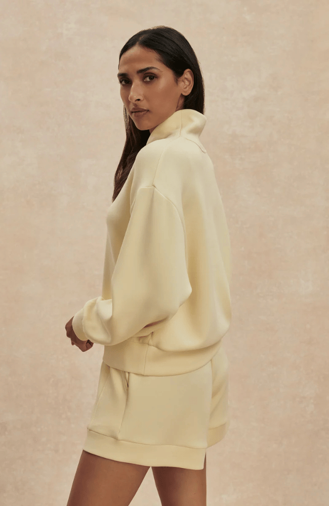 DAVIDSON SWEAT in ANISE FLOWER