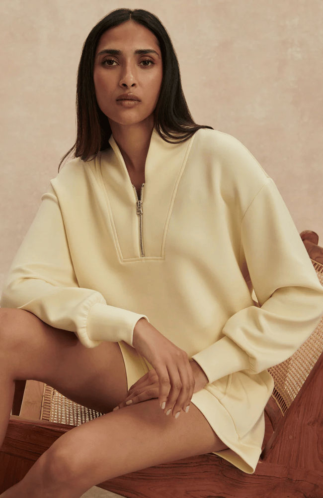 DAVIDSON SWEAT in ANISE FLOWER