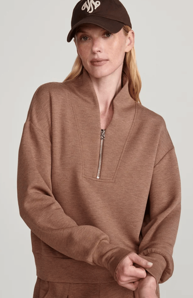 DAVIDSON SWEAT in GOLDEN BRONZE MARL