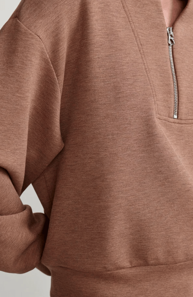 DAVIDSON SWEAT in GOLDEN BRONZE MARL