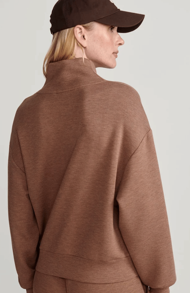 DAVIDSON SWEAT in GOLDEN BRONZE MARL