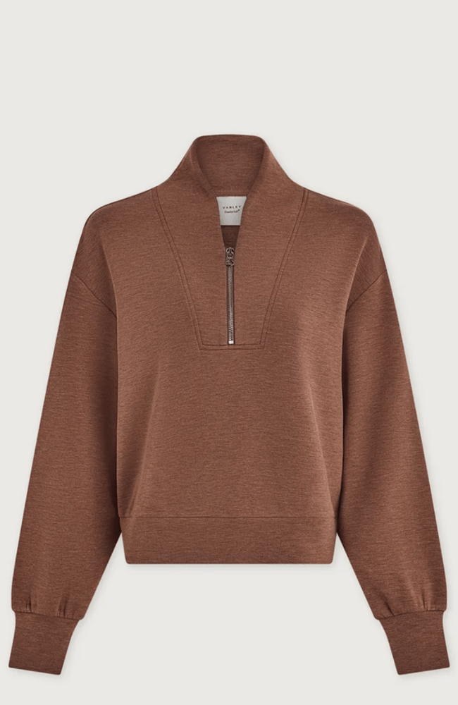DAVIDSON SWEAT in GOLDEN BRONZE MARL