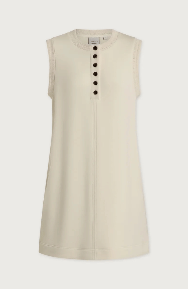 ELBA TANK MINI DRESS in PRISTINE
