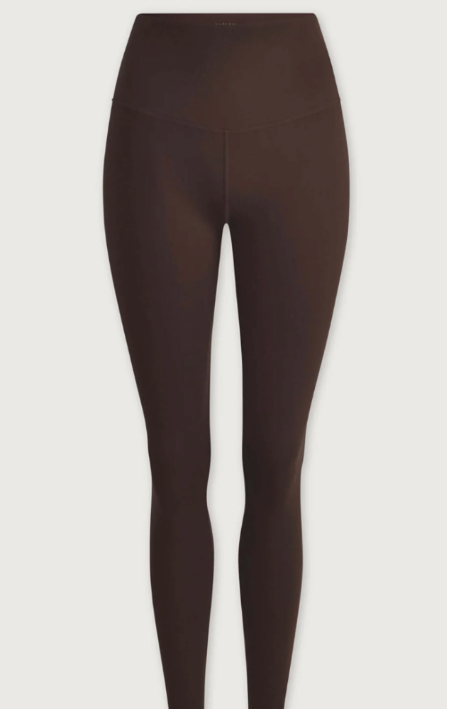 FREE SOFT HIGH RISE LEGGINGS in COFFEE BEAN-Varley-FLOW BY NICOLE CANADA