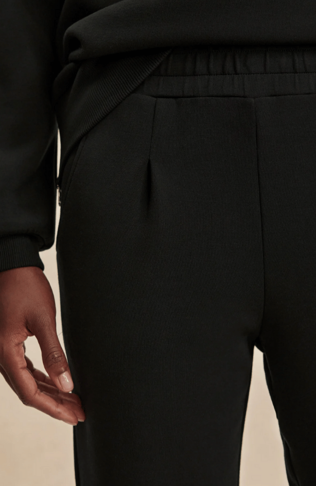 ROLLED CUFF PANT 28.5" in BLACK-Varley-FLOW BY NICOLE CANADA