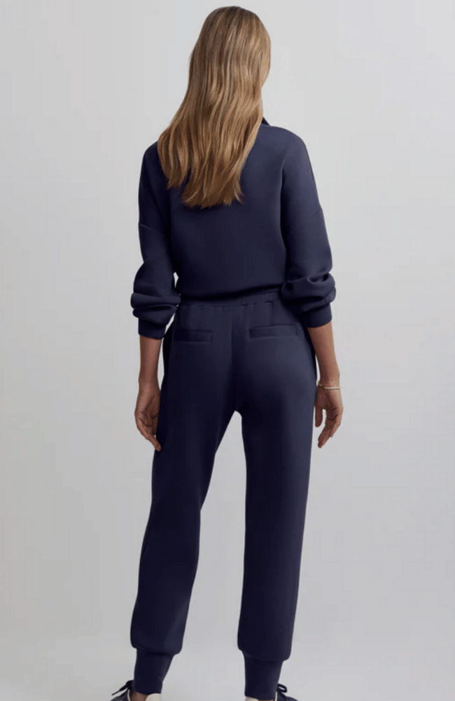 SLIM CUFF PANT 25 in BLUE NIGHTS-Varley-FLOW BY NICOLE CANADA