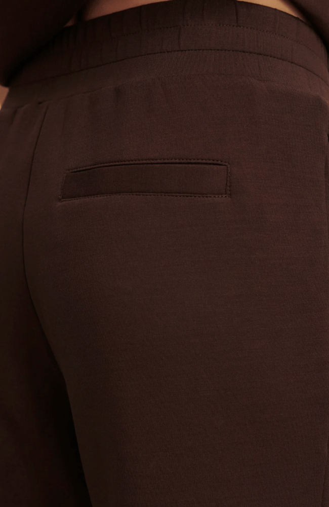SLIM CUFF PANT 27.5 in COFFEE BEAN-Varley-FLOW BY NICOLE CANADA