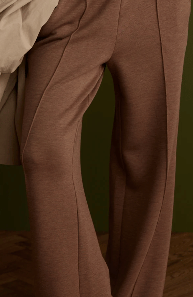 WIDE LEG PANT 30" in GOLDEN BRONZE