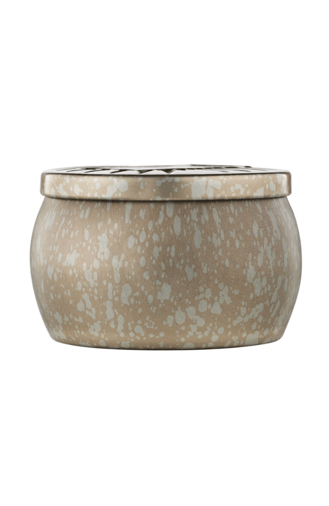 BLOND TABAC MINI TIN CANDLE-VOLUSPA-FLOW BY NICOLE CANADA