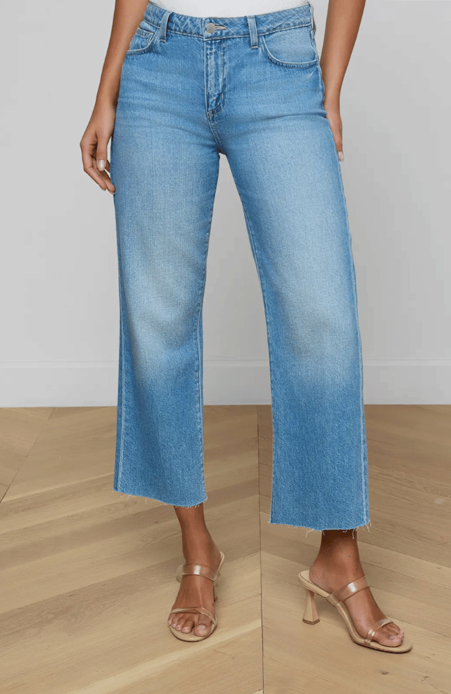 WANDA CROPPED WIDE LEG JEAN in ANAHEIM - C-L'AGENCE-FLOW BY NICOLE CANADA