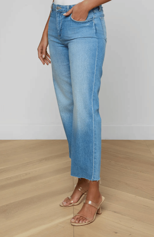 WANDA CROPPED WIDE LEG JEAN in ANAHEIM - C-L'AGENCE-FLOW BY NICOLE CANADA