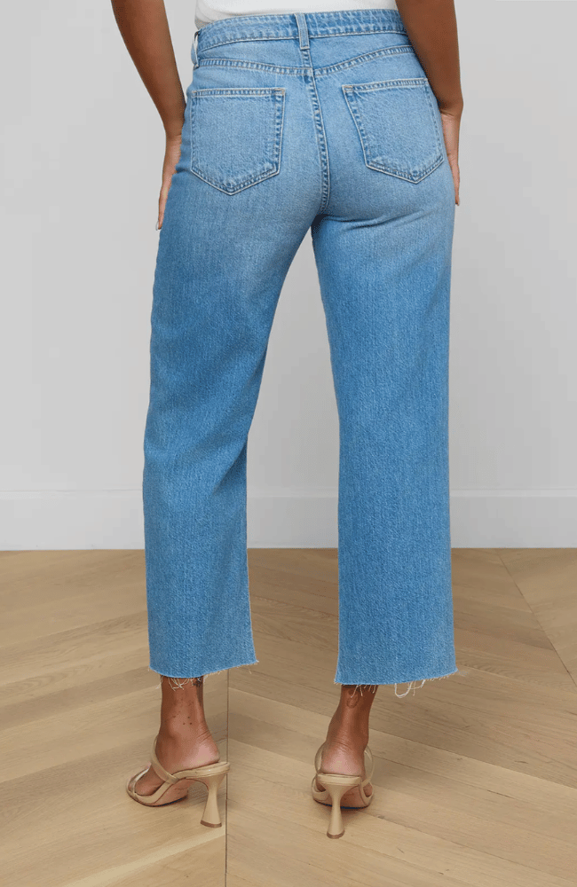 WANDA CROPPED WIDE LEG JEAN in ANAHEIM - C-L'AGENCE-FLOW BY NICOLE CANADA