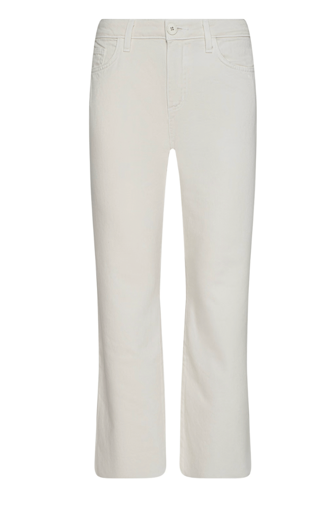 WANDA CROP WIDE LEG JEAN in LIGHT ECRU - C-L'AGENCE-FLOW BY NICOLE CANADA