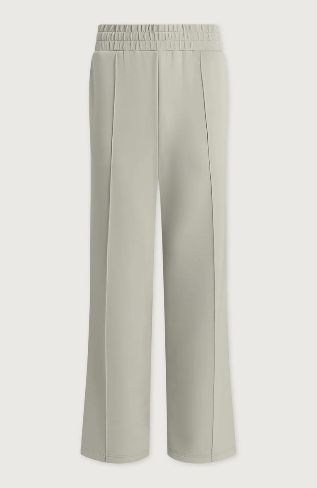WIDE LEG PANT 30" in BLUE CLAY-Varley-FLOW BY NICOLE CANADA