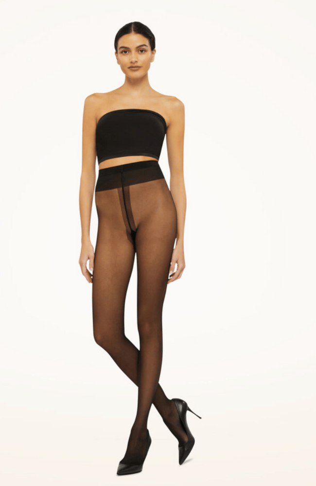 INDIVIDUAL 10 BACK SEAM LEGWEAR BLACK-WOLFORD-FLOW BY NICOLE CANADA