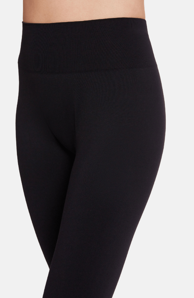PERFECT FIT LEGGINGS in BLACK-WOLFORD-FLOW BY NICOLE CANADA