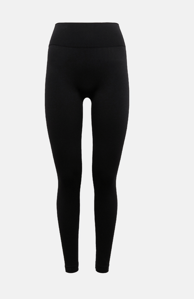 PERFECT FIT LEGGINGS in BLACK-WOLFORD-FLOW BY NICOLE CANADA