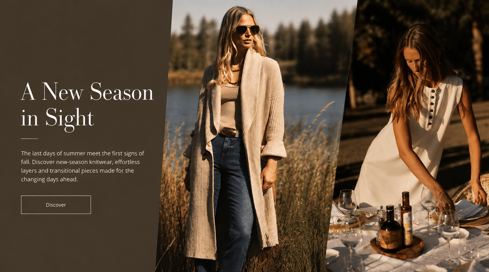 discover women's designer clothing in canada at Flow by Nicole