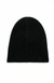CASHMERE PLUSH RIB BEANIE - BLACK-HATS-WHITE + WARREN-FLOW by nicole