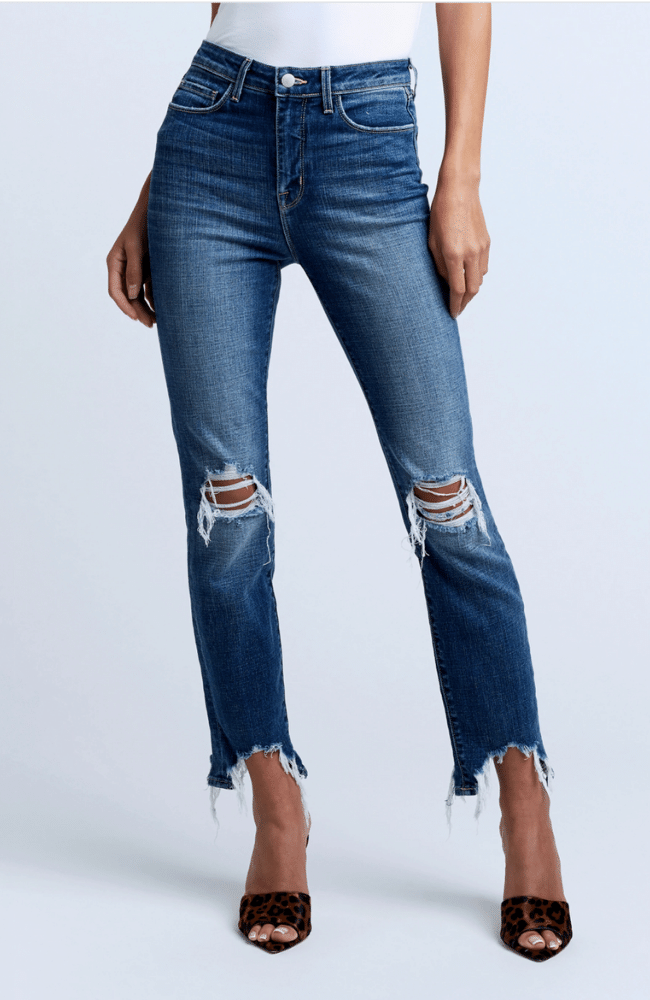 HIGH LINE JEAN IN PLAZA-DENIM-L&#39; AGENCE-FLOW by nicole